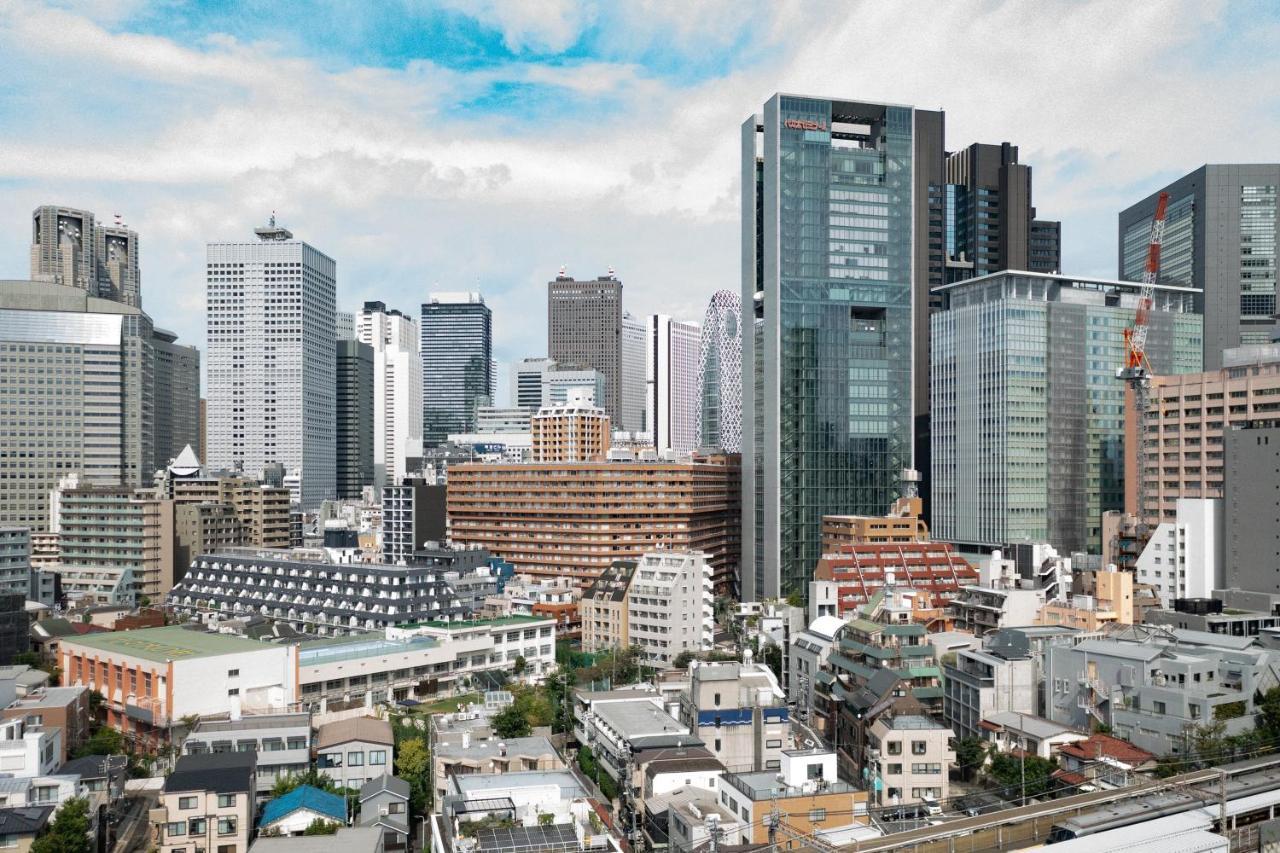 Shinjuku City House 新宿シティハウス Tokio Zewnętrze zdjęcie